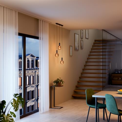 Osram Decor Led Spiral Filament Globe E27 3,5W Nero 818 - 2