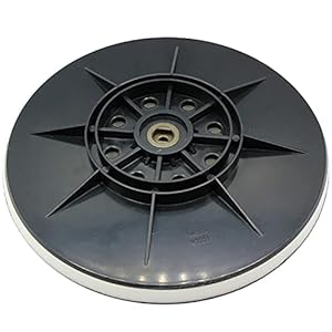 Klittenband schuurschijf voor wandschuurmachine gipsplaten schuurmachine Ø 225 mm 8 – gat nieuw