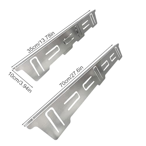Protector de grietas para horno resistente al calor y extensible para cocinas modernas 6