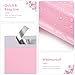 Metronic Poly Mailers 10X13 100 Pack, Strong Adhesive Shipping Envelopes for Clothing, Medium Shipping Bags for Small Businesses, Waterproof Mailers Poly Bags, Packages Bags Light Pink