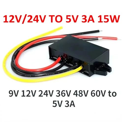 Convertisseur DC DC 12V vers 5V pour alimentation LED camion - 3