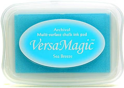 Tsukineko VersaMagic Archival Multi-Surface Chalk Ink (Sea Breeze)