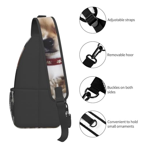 Bolso Cruzado tipo Chest para Hombre y Mujer miniatura 5
