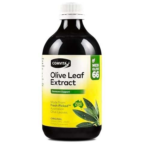 Comvita Olive Leaf Extract Health Supplement Cover