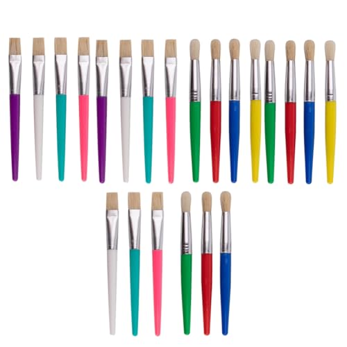 Albapilix �q���p�y�C���g�u���V�A�ی^�ƕ��^�̃y�C���g�u���V 22 �{�Z�b�g�A�����₷��������ꂪ�ȒP�ȗc���p�y�C���g�u���V�A�y�C���g�u���V