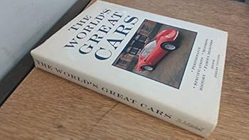 Hardcover The World's Great Cars Book
