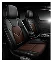Gtdtixc Autositzbezug Für Hyundai I30 Ix35 I40 Für Tucson Für Accent Für Sonata Auto Sitz Abdeckung Leder Styling Zubehör Innen Schonbezüge(Just one seate)
