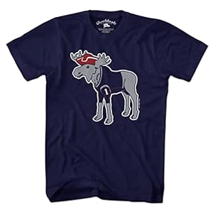 Chowdaheadz New England Moose T-Shirt