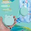 YouKnow Travel Case and Silicone Cover Compatible with Punirunes Interactive Toy Digital Pet, with Full Coverage PET Clear Film (Silicone and Carrying Case) (Teal)