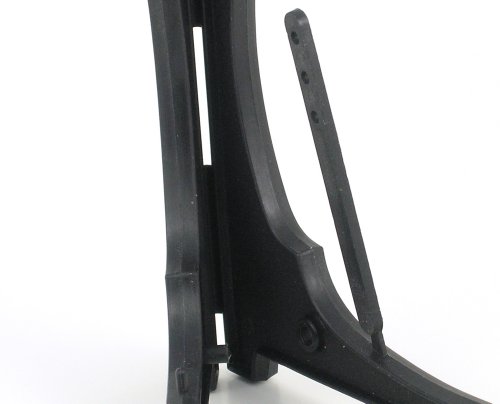Black Plastic Economy Easels With Locking Bar 4 Inch (Pack Of 15) #TOP3