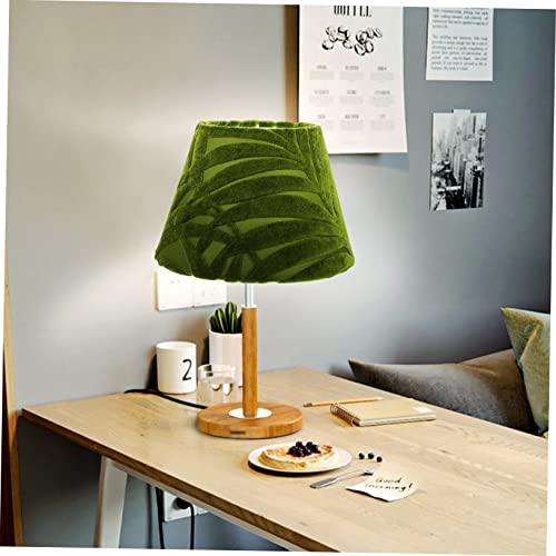 Image of Uonlytech Desktop Accessories 2pcs Lamp Shade Lamp Shades for Table s Table s Decorative s Fabric s Metal Nordic Decorative Lights Green Chandelier