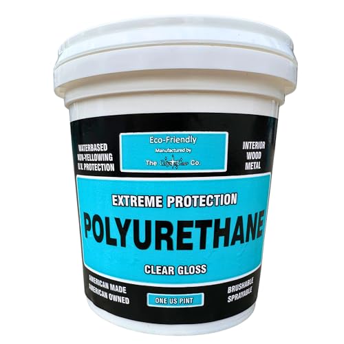 Crystalac Extreme Protection Water Based Polyurethane