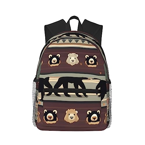 Sac à dos pour homme et femme Bear College la solution pour un transport léger