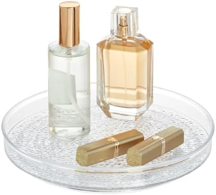 iDesign The Rain Collection Lazy Susan Turntable Organizer, 9" x ...