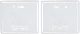 واقي عدسة كاميرا من الزجاج المقوى لموبايل أوبو K1 من يونيفا، عبوة من قطعتين، شفاف