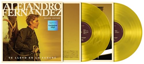 Te Llevo En La Sangre (Deluxe Edition)[Transparent Yellow 2 LP] [Amazon Exclusive] - Vinyl release thumbnail