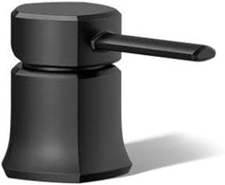 Kohler 27019-4-BL Occasion™ Single-Control Deck-Mount Bath Faucet Handle, Matte Black