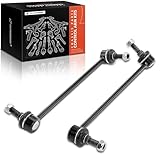 A-Premium 2 x Front Sway Bar Links Stabilizer Bar Links, Compatible with Mercedes-Benz C230 08-09, C250 10-15, C300 08-11, C350 & C63 AMG 08-15, E350 10-14, E400 15-18, E550 10-17