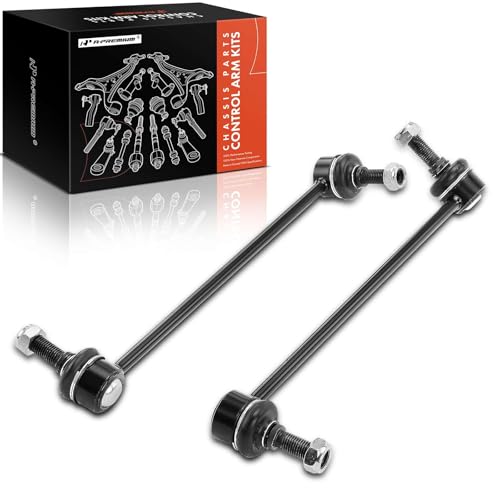 A-Premium 2 x Front Sway Bar Links Stabilizer Bar Links, Compatible with Mercedes-Benz C230 08-09, C250 10-15, C300 08-11, C350 & C63 AMG 08-15, E350 10-14, E400 15-18, E550 10-17