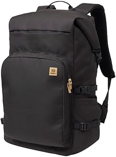 tentree Mobius Backpack 35L – Eco-Friendly Recycled Polyester, Water Resistant, 15" Laptop Sleeve, Multi-Functional Travel...