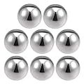 uxcell 50mm(1.97") Dia 304 Stainless Steel Hollow Ball for Home Garden Decoration 8pcs