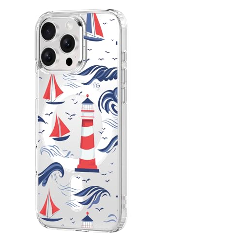 Coque iPhone 15 océan pour fille : style magnétique au quotidien