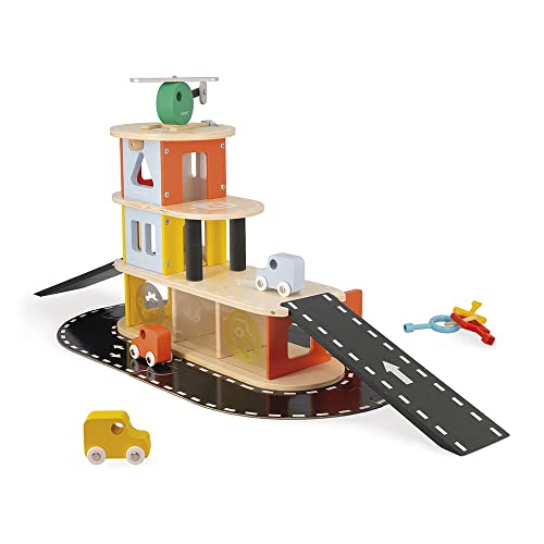 Garage in legno Bolid - 5