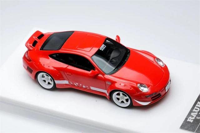 ТоуAE - RWB 1:64 Philadelphia Racing Style/RWB 997 Blair convertible Red Resin Model Car (Philadelphia Racing)