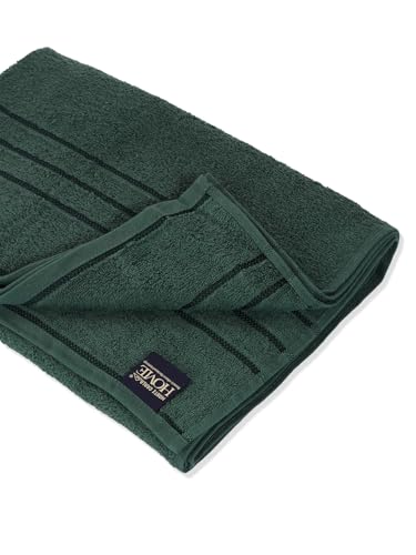 Image of Monte Carlo Essential 100% Cotton Bath Towel | 380 GSM Lightweight & Quick Dry | Soft Absorbent Compact Towel 60x120 cm | Bathroom Towel for Gym, Travel & Daily Use (Jazz) | Lilac Sachet