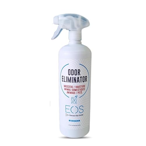 EOS (1 litre) Elimine instantanément les odeurs d'animaux domestiques. Anti-odeur