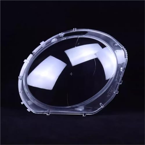 Coque lentille transparente Mini R56 pour corriger les phares jaunis droite