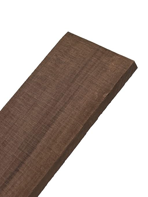 Mexican Royal Ebony Thin Stock Lumber Boards Wood Crafts 3/4" x 1 1/2" x 16"