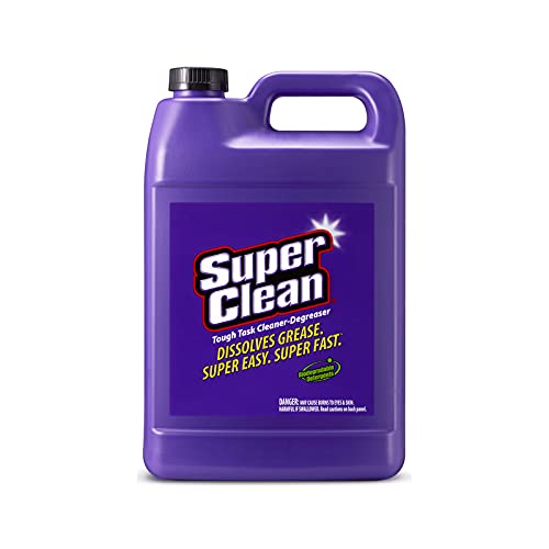 Super Clean Citrus Scent Cleaner and Degreaser 1 gal. Liquid (128 fl oz).