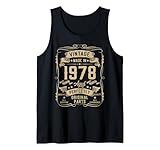Photo Gallery uomo vintage 1978 47yr 47th birthday gifts for men 47 years old canotta Photo Gallery uomo vintage 1978 47yr 47th birthday gifts for men 47 years old canotta