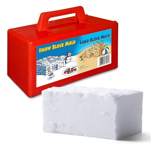 Product Image of the Flexible Flyer Snow Fort Building Block – Heavy-Duty Snow Brick Maker for...