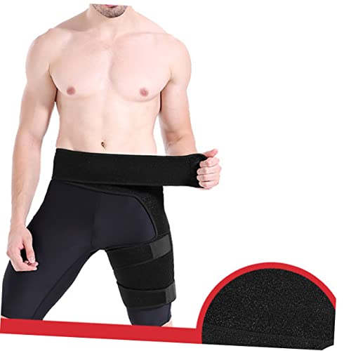 Faja compresora ajustable para cadera y muslo soporte miniatura 3