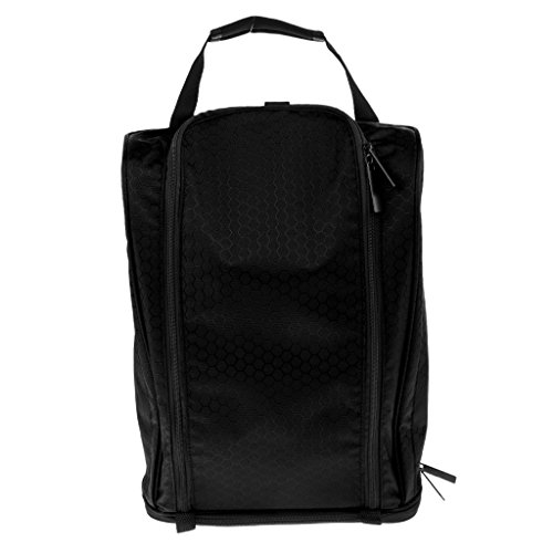 YIJU Bolsa para Sapatos de Golfe - Bolsa para Sapatos com Zíper com Ventilação E Bolso Inferior - Pr