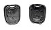 DigitalTech® - Carcasa Compatible para Llave Citroen CE1065 sin Tornillo. Sin Hoja....