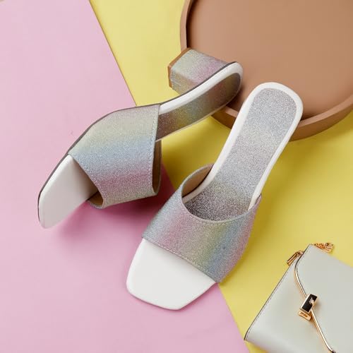 Image of inchWomen's Sandals: Crafted for Maximum Comfort and Flexibility. Ideal for everyday use with a stylish, durable design. inch (Multi, UK Footwear Size System, Adult, Women, Numeric, Narrow, 8)