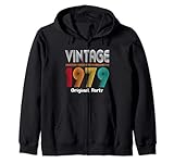 Photo Gallery 45 years old born in vintage 1979 45th birthday felpa con cappuccio Photo Gallery 45 years old born in vintage 1979 45th birthday felpa con cappuccio