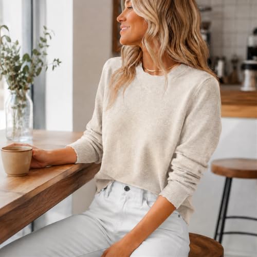 moolBeko Sweaters for Women 2026 Fall Outfits Long Sleeve Winter Clothes - image 3