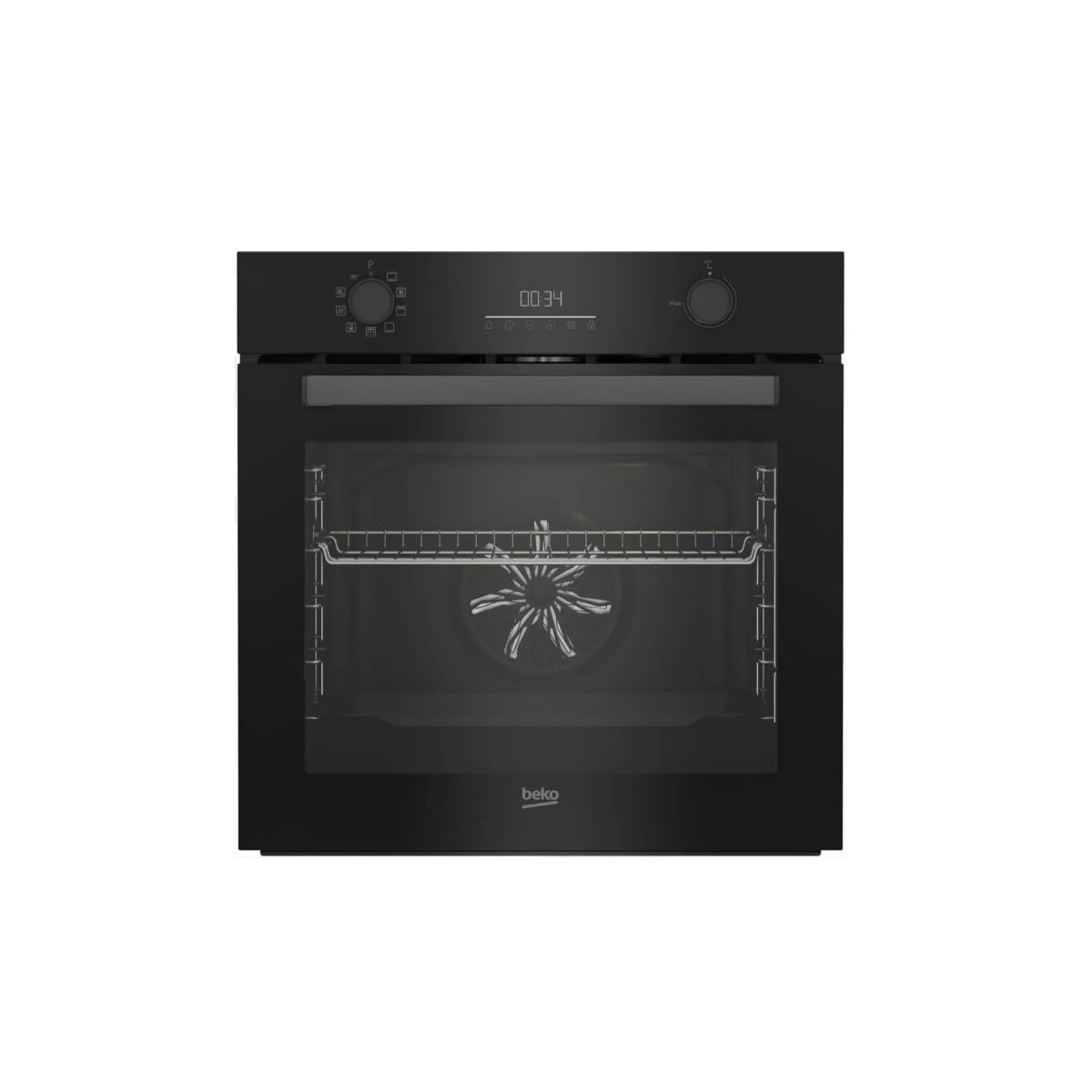 Four Intégrable Multifonction 72l 60cm Pyrolyse Noir - BBIE17302BMP