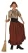 Child's Renaissance Peasant Girl Halloween Costume (Size: Large 12-14)