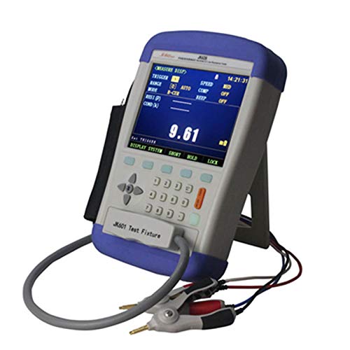 JK628 Portable DC Resistance Tester Low Micro Ohmmeter