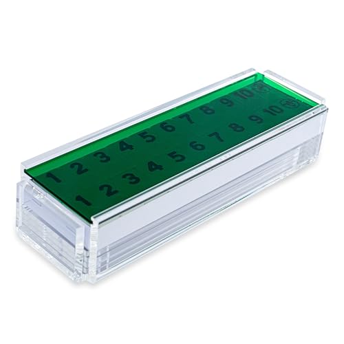 Luxury Rummy Tile Set Game en Estuche Acrílico miniatura 2