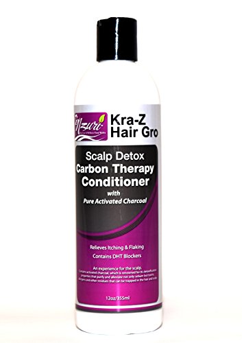 NZURI Kra-Z Hair Gro Scalp Detox Conditioner 12oz