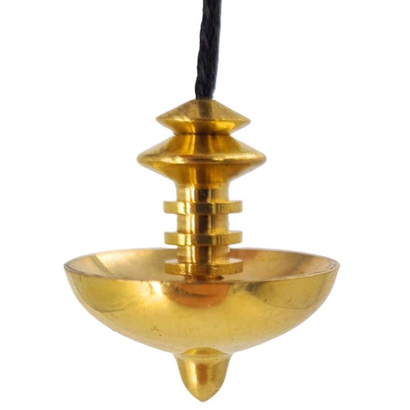 Pendolo Mer ISIS Bronzo 100% Ricevitore Radiestesia Mermet Energia stagnante