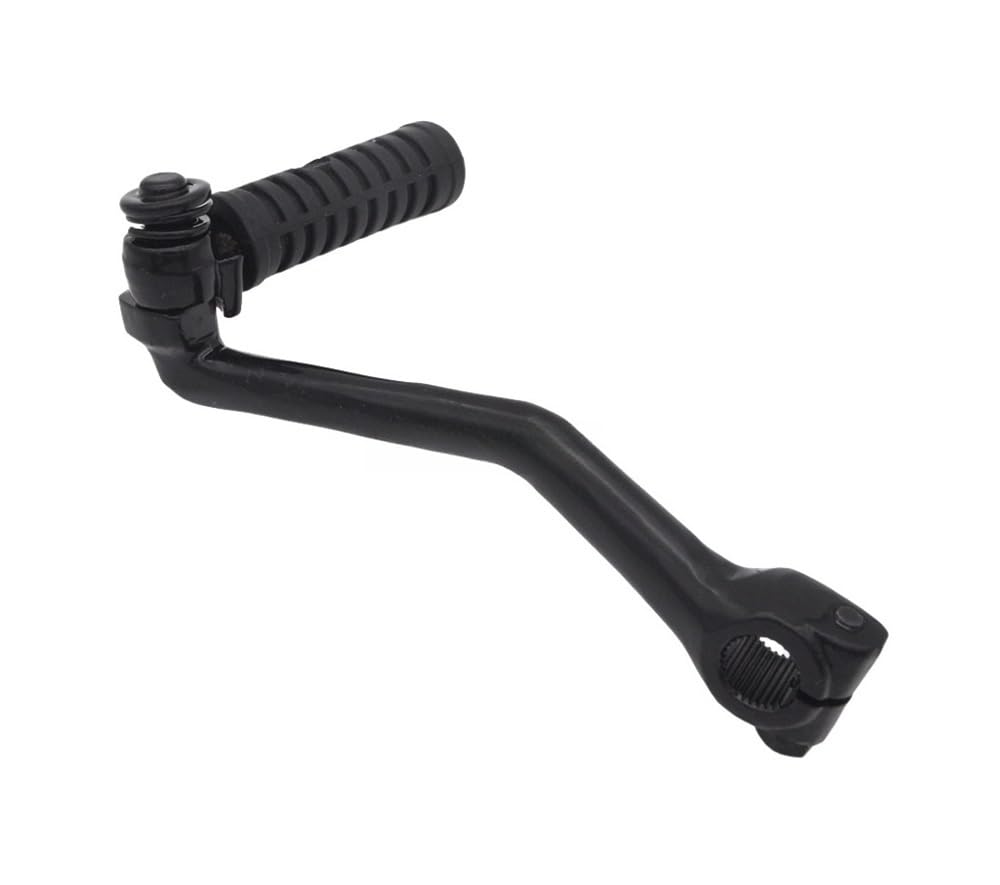 Levier de démarrage moto PW50 en fer robuste antidérapant 14mm