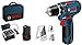 Bosch 12V System GSR 12V-15 - Atornillador, Incluye 2 x 2.0 Batería + Cargador, 39 Piezas Juego de Accesorios, en Bolsa - Amazon Exclusive