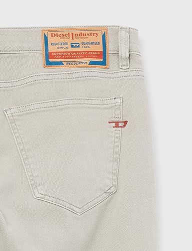 Image of Diesel Mens 2019 D-strukt | Medium waist slim fit with stretch denim comfort